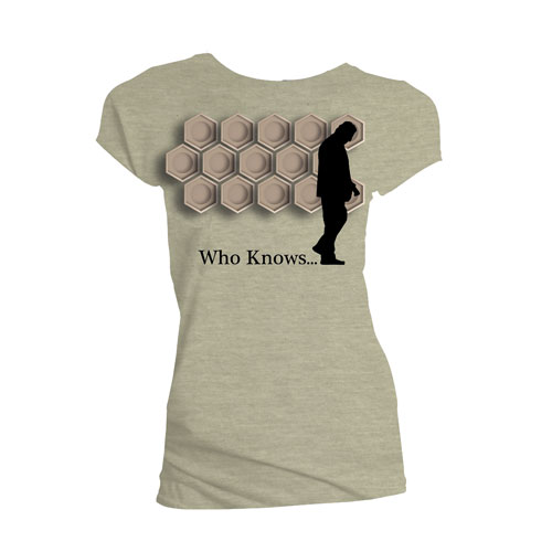 Doctor Who Who Knows Ladies T-Shirt